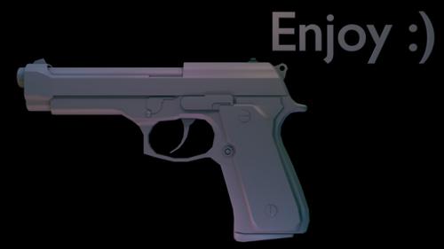 M9 Unwrapped and Rigged preview image